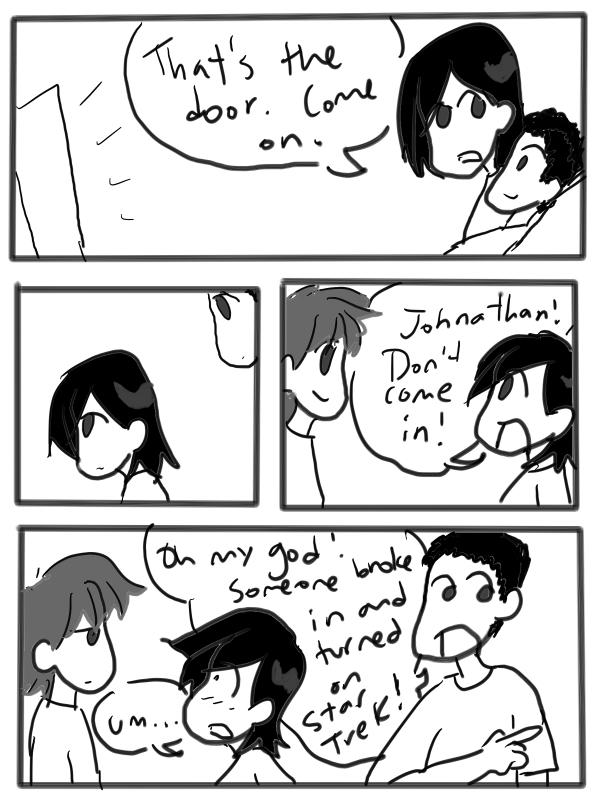 busted!