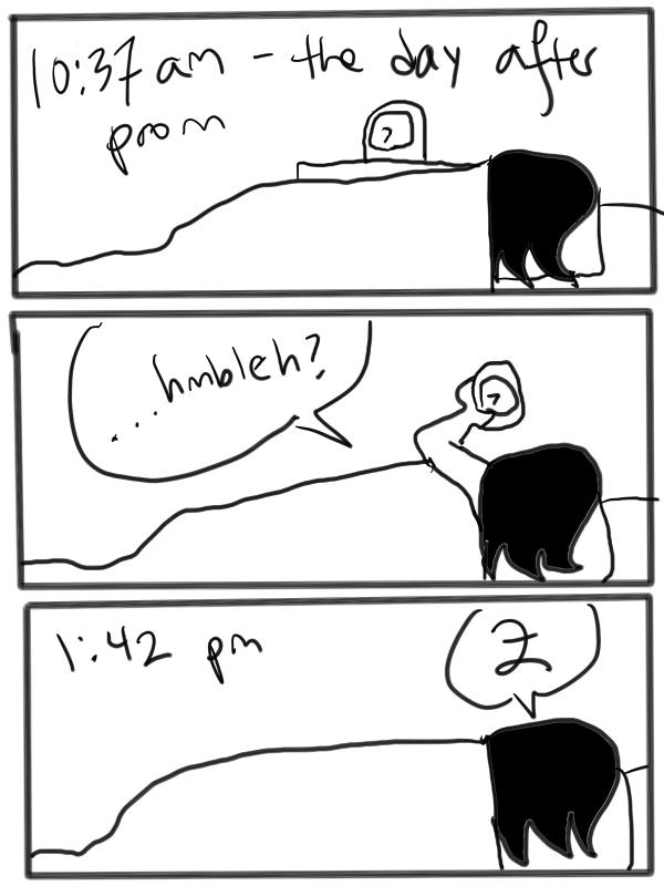 the day after