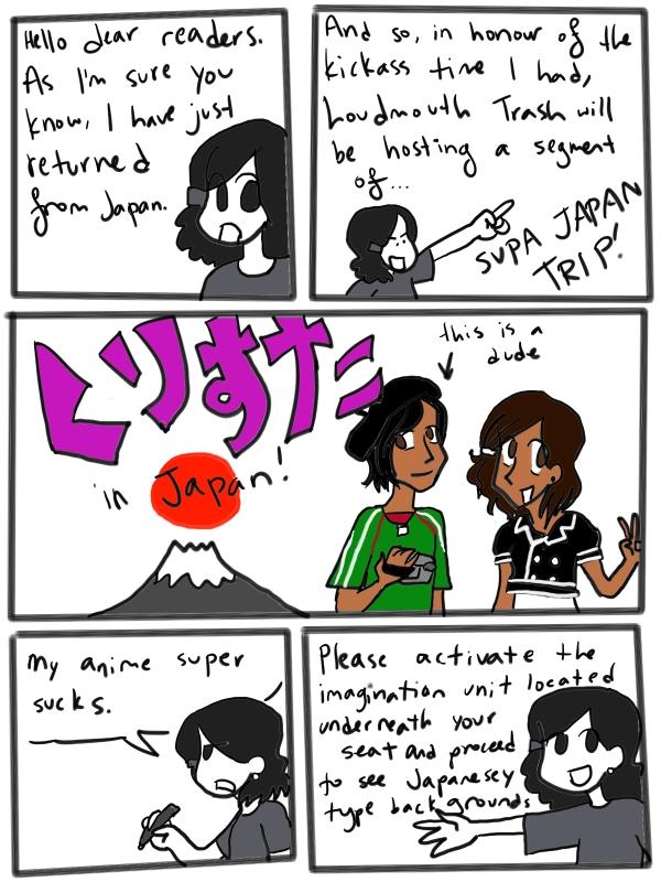 supa japan trip!
