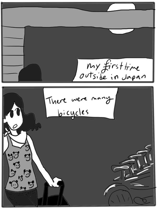 the first night