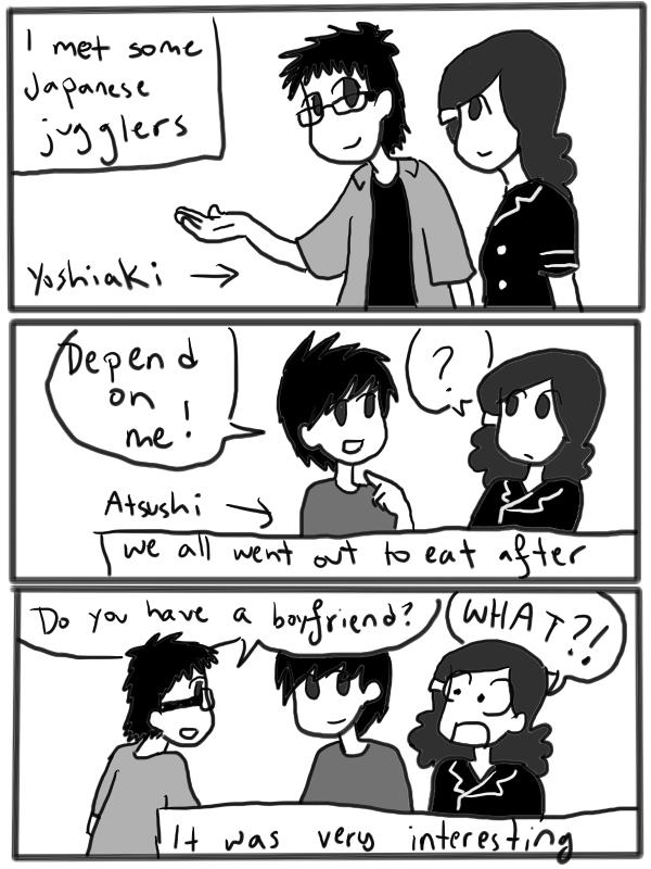 do you have a boyfriend?