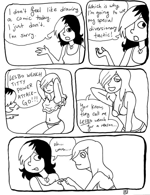 diversionary tactic