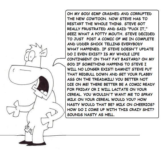 DAMNIT ALL TO HELL YOU STUPID GIMP!