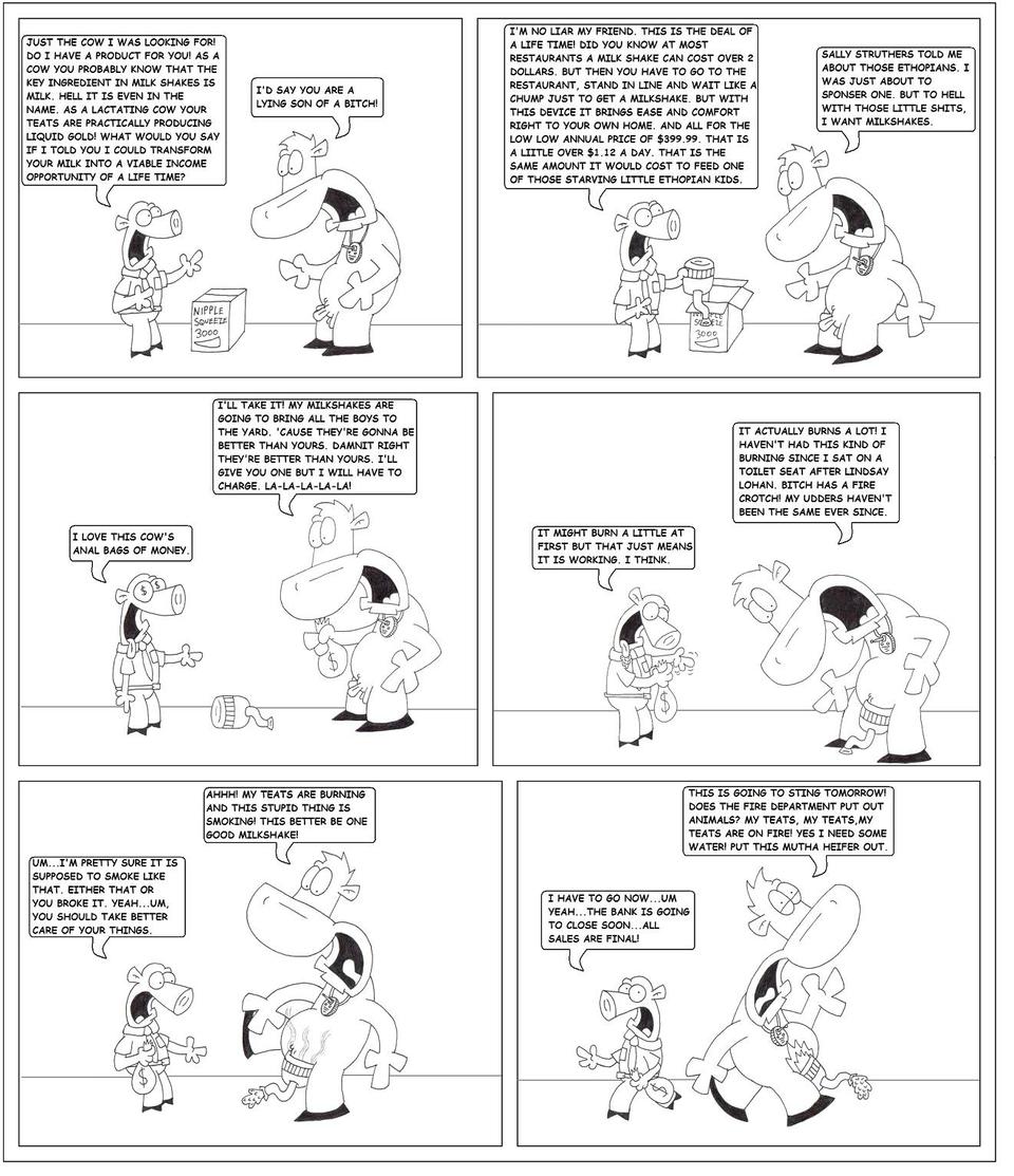Salesman 3: Sales with avengence