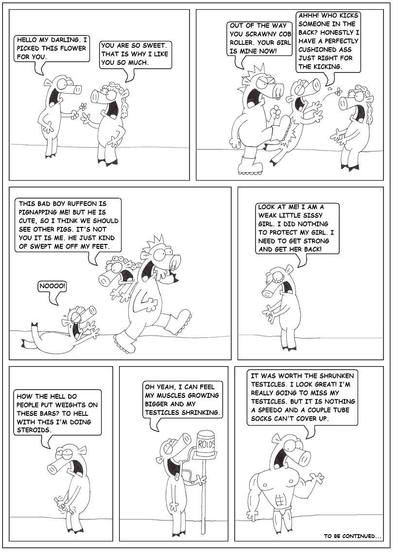The Wimp part 1: The juicing of the roids