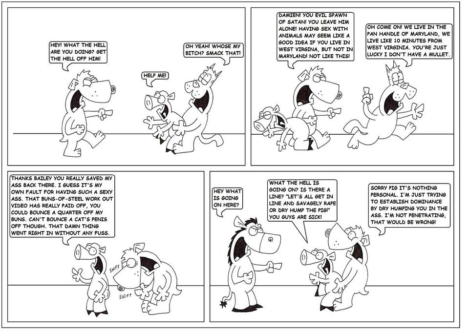 Establishing dominance