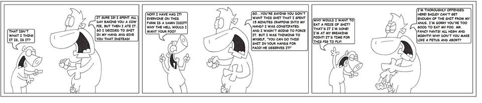 Paco leaves the farm