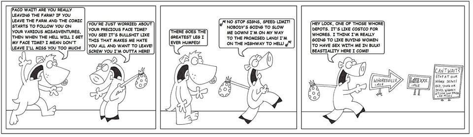 The road to Whoresville