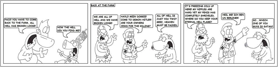 Return of the cow: Part 1