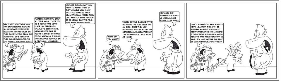 Confronting the alien