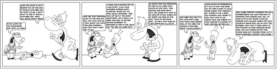 An extra large order of cow poop please. Hold the corn. 