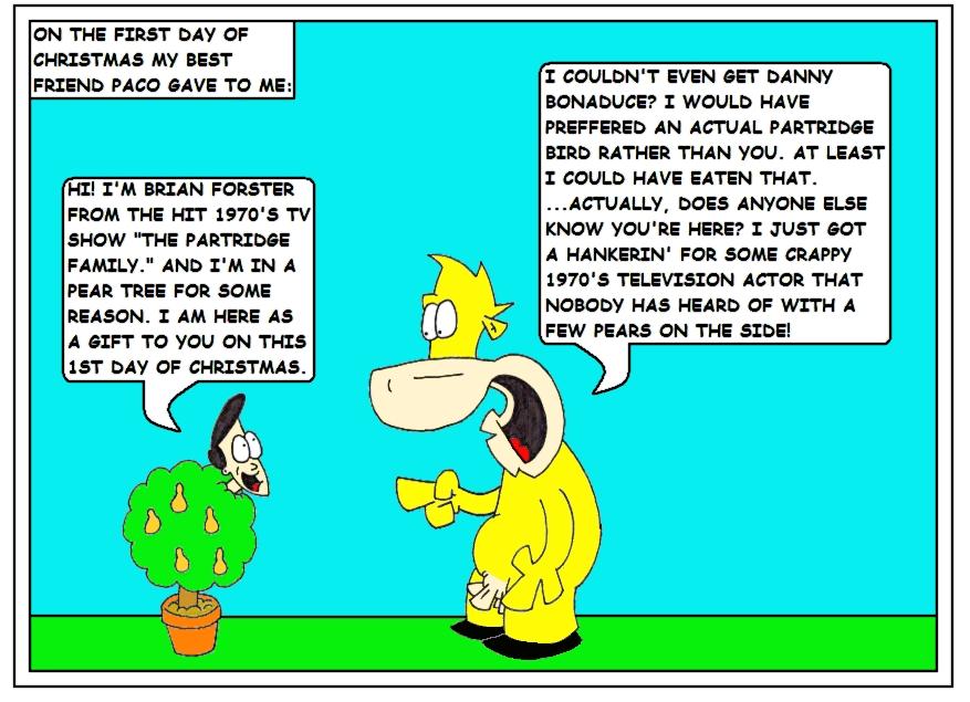 A partridge in a pear tree