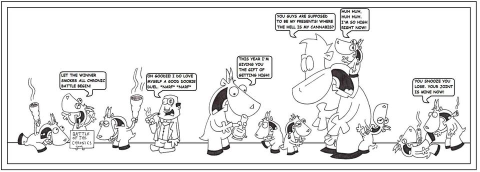 Eleven pipers piping