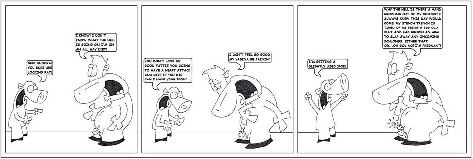 And a bastard is born...