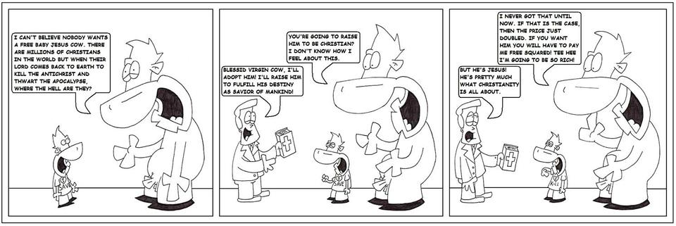 He puts the Christ in Christian