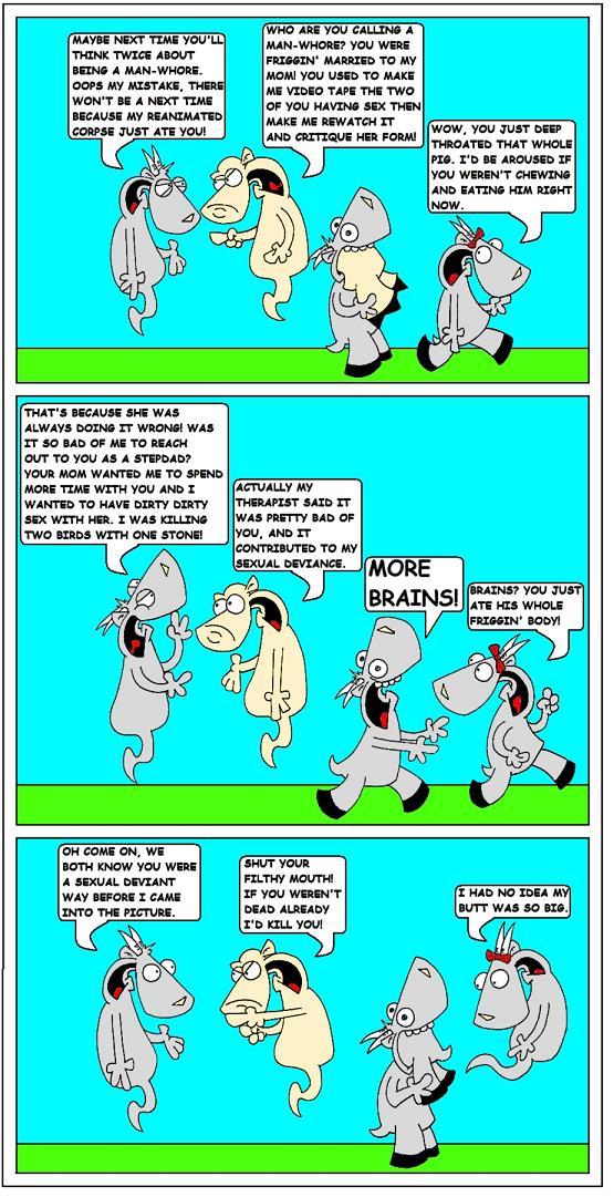 Contributing to sexual deviance