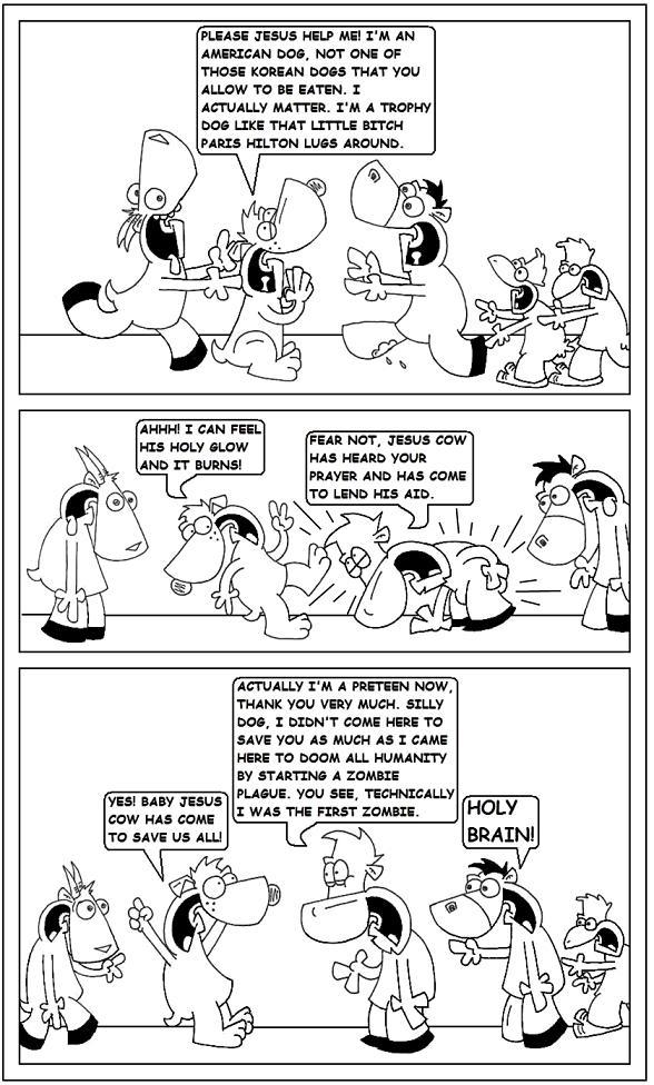 The return of Cow Jesus