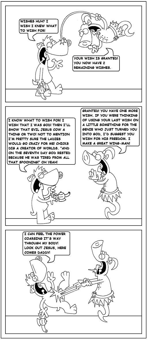 And ye shall know my name. My name is Bailey and I am here to kick ass!