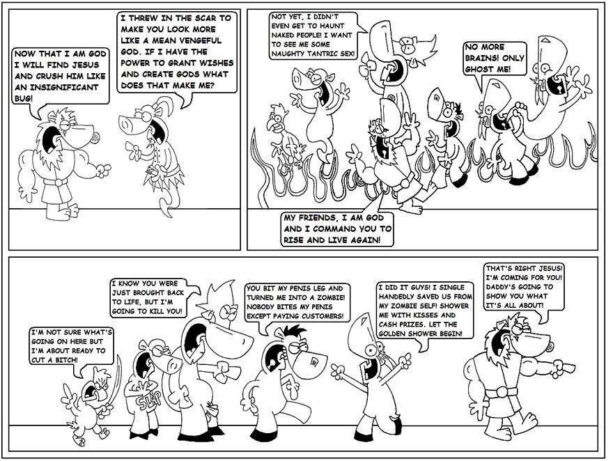 Beware an angered god