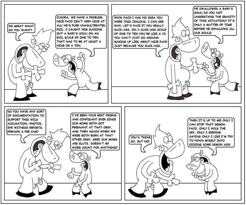 Stop the baby eating