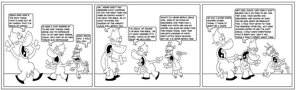 Return of Jesus cow, again