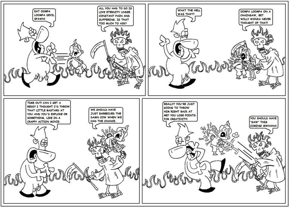 Throw an Oompa Loompa