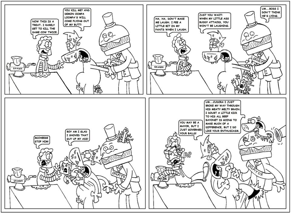 Ass buddy to the rescue