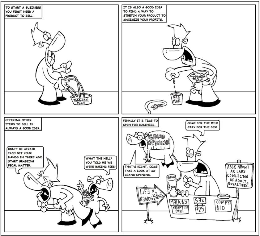 Milk (part 2: The Lactatining)