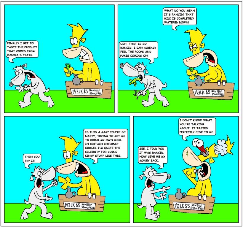 Milk (part 3: Sequel to the sequel)