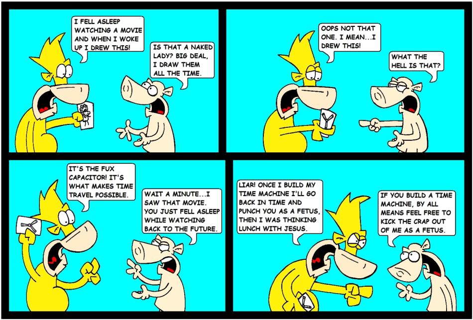 Fux Capacitor (Cudora through time pt 1)