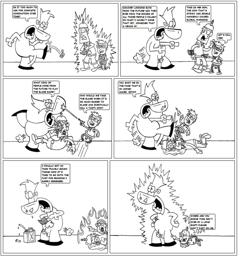 Global Warning (Cudora through time pt 3)