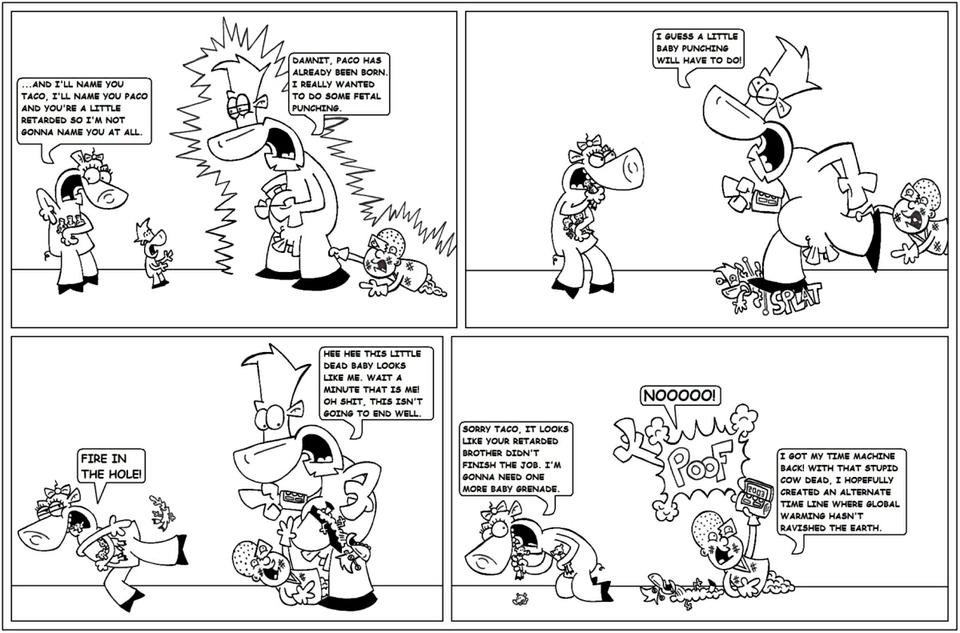 Fetal Punching (Cudora through time pt 4)