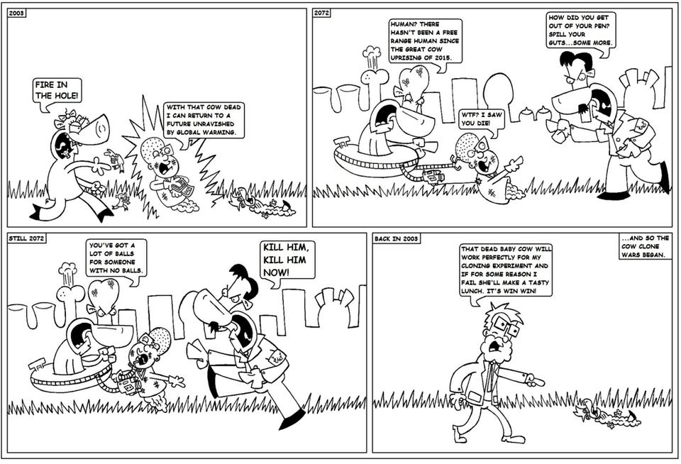 Cloning Cudora (Cudora through time pt 5)