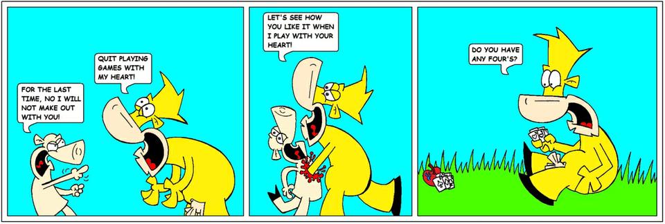 Playing with my heart