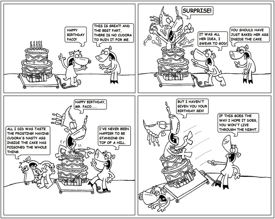 Happy Birthday Paco!