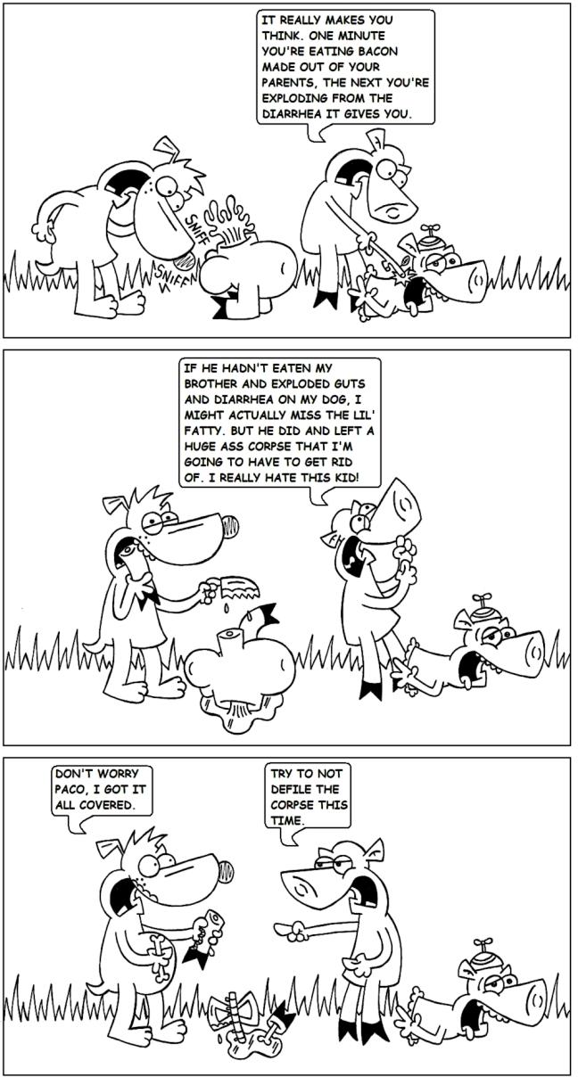 Picking up the pieces