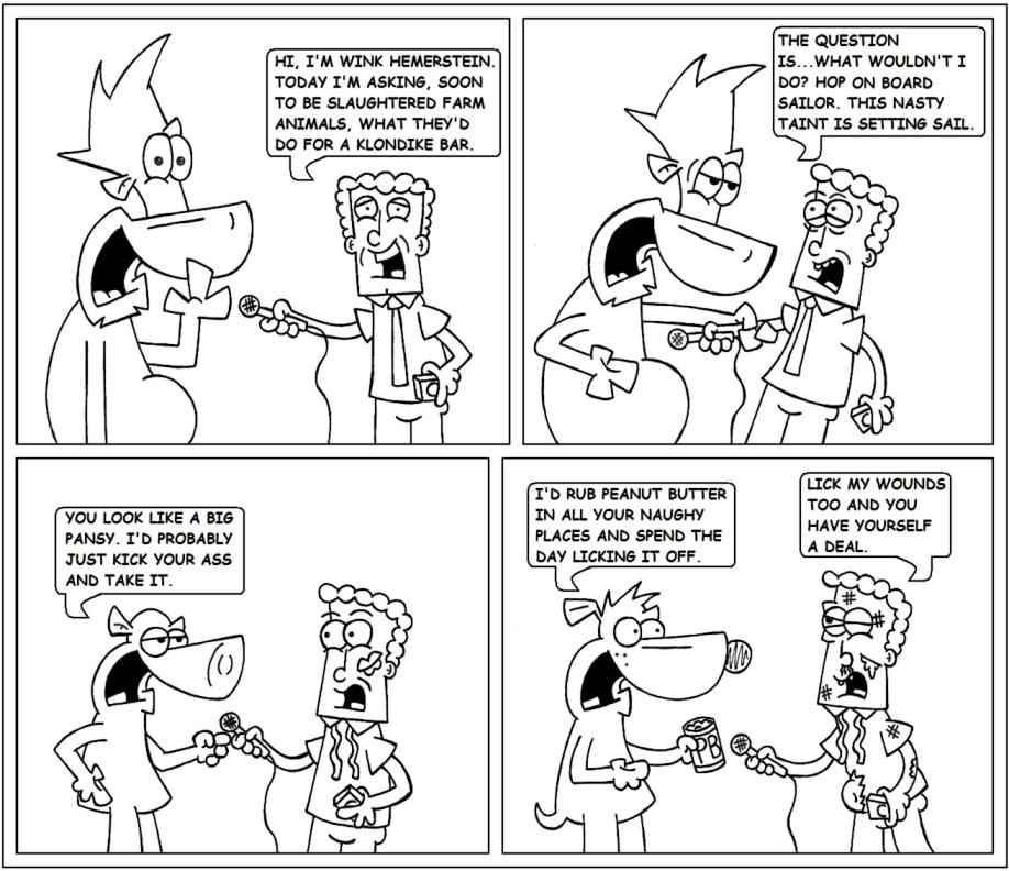 What would you do for a klondike bar?