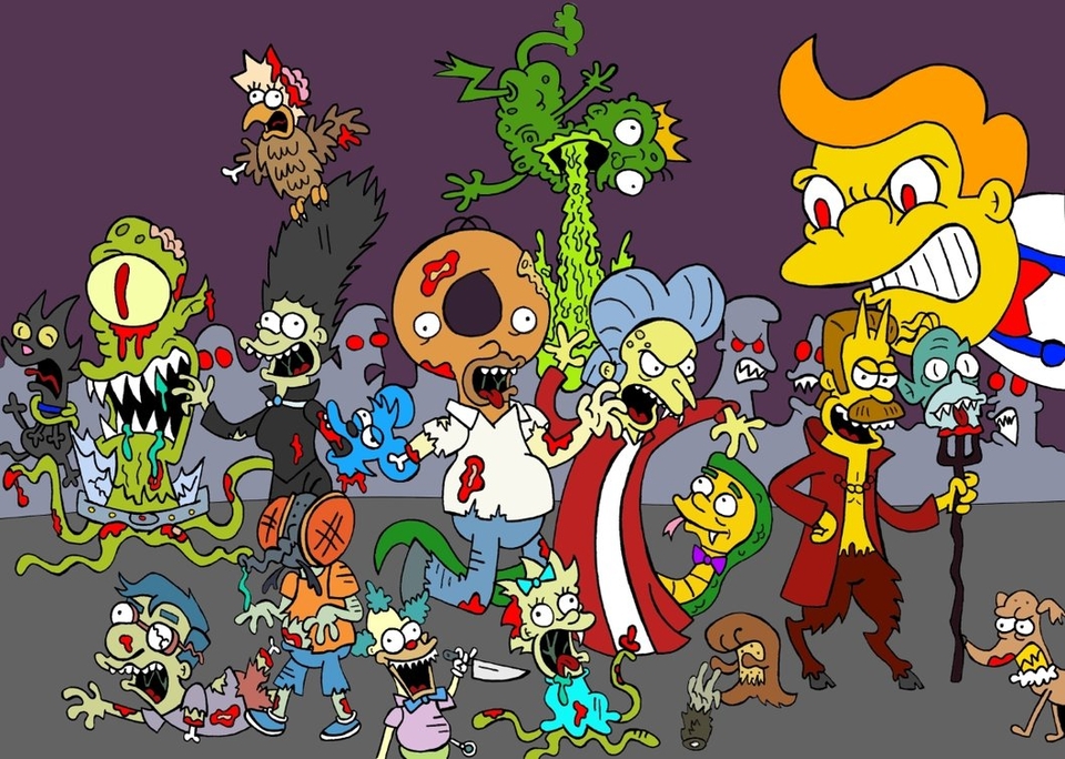 Treehouse of horrors