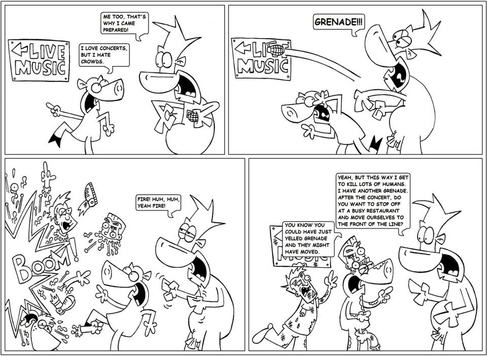 Exploding performance