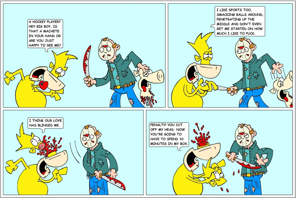 Jason Voorhees: part 2 The penalty 