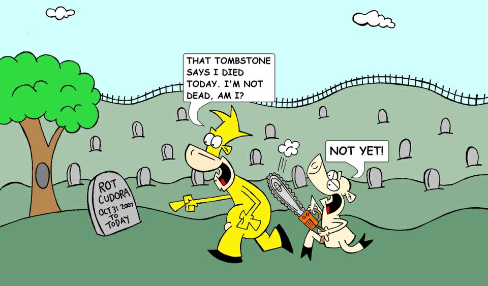 What do you want on your tombstone?