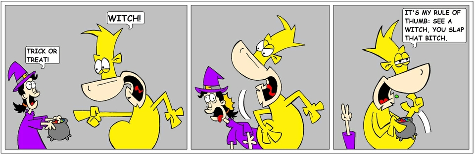 Witch Slap