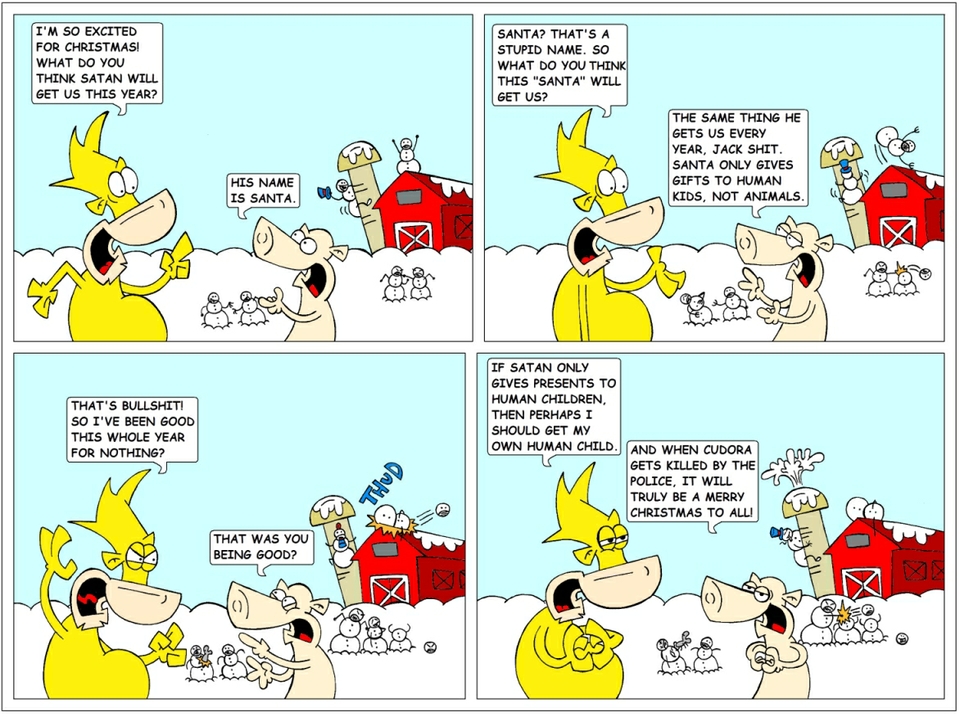 It's a very Cudora Christmas: Part 1