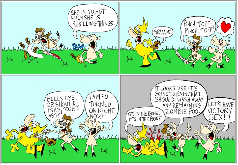 Zombie Poo apocalypse # 4