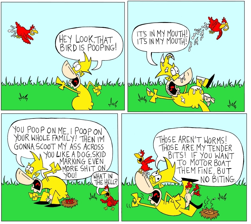 Bird Shit