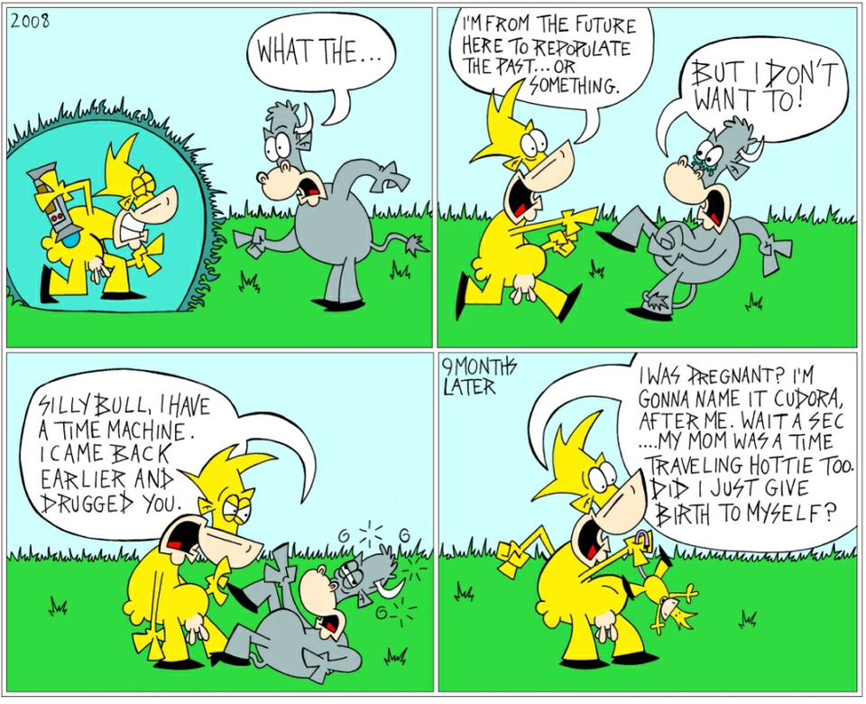 Giving Birth to yourself