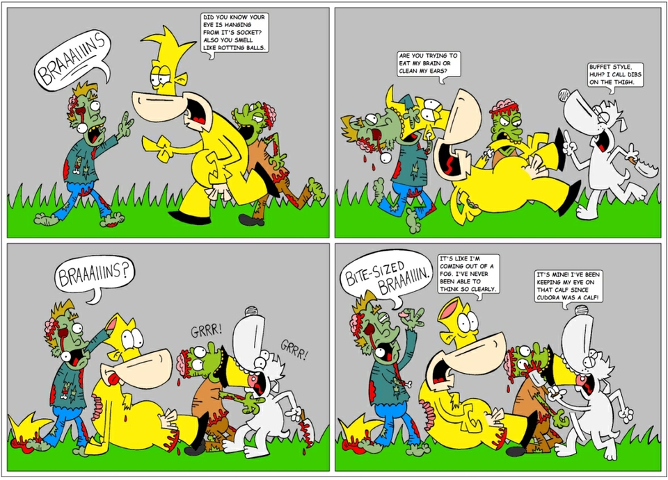 Bite-sized braaaiiins