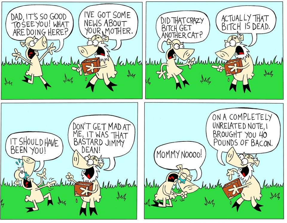 Family Reunion (the right comic this time)
