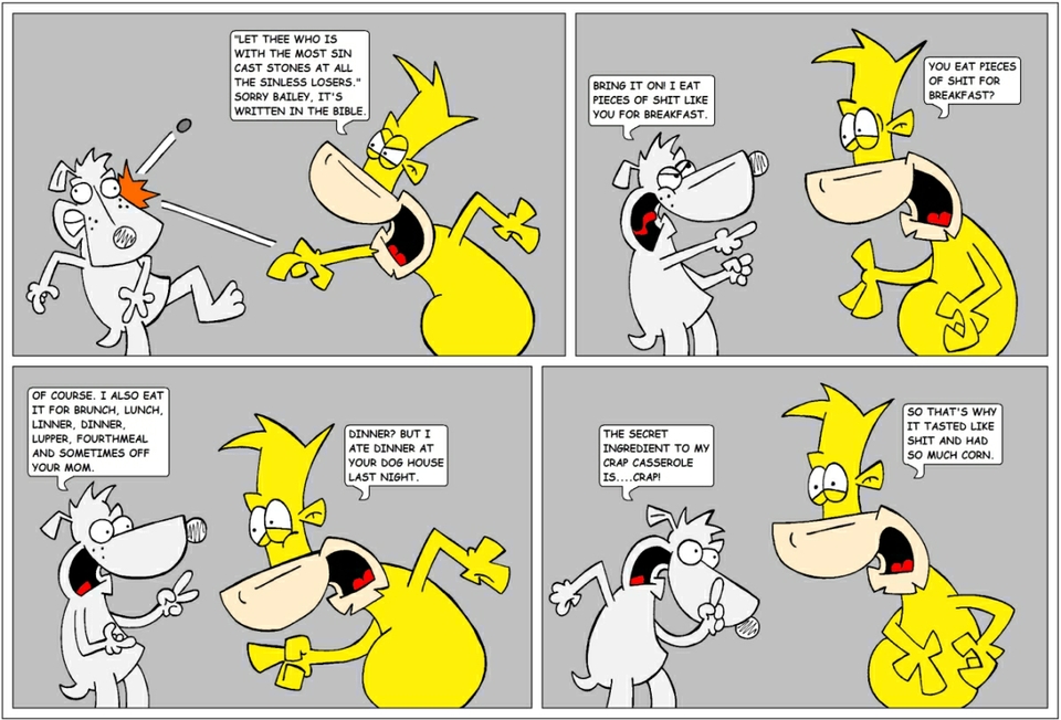 I eat pieces of shit like you for breakfast