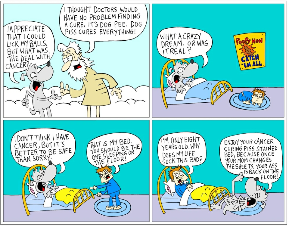 Bailey goes to heaven (Part 3)